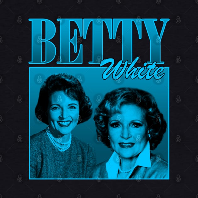 Betty White by bmbg trian